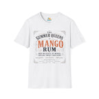 The Summer Queens Mango Rum Label T-Shirt