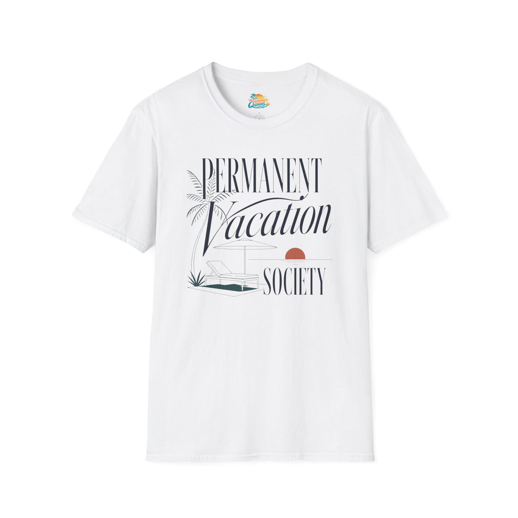 Permanent Vacation Society T-Shirt