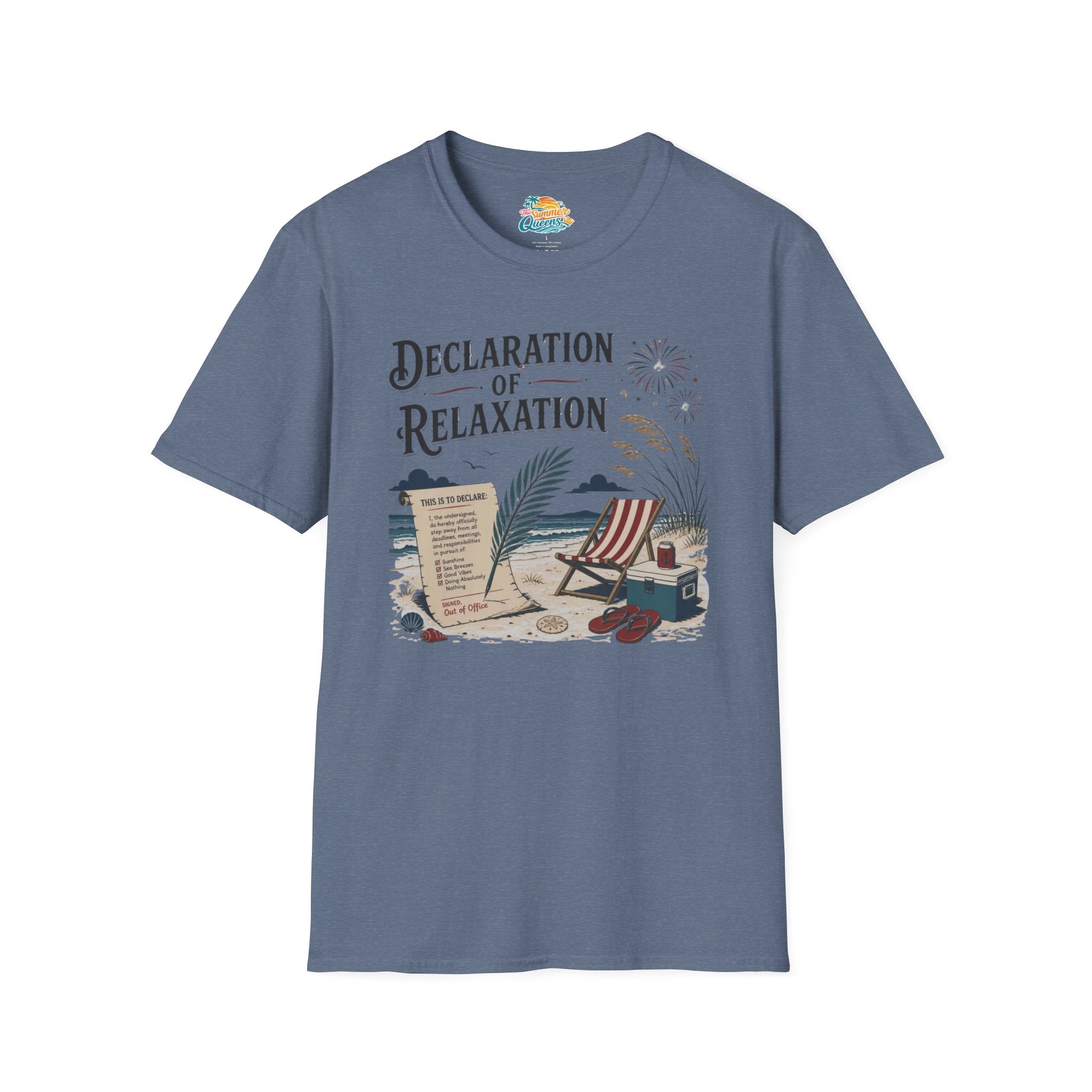 Declaration of Relaxation T-Shirt