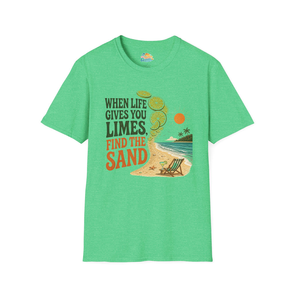When Life Gives You Limes, Find the Sand T-Shirt