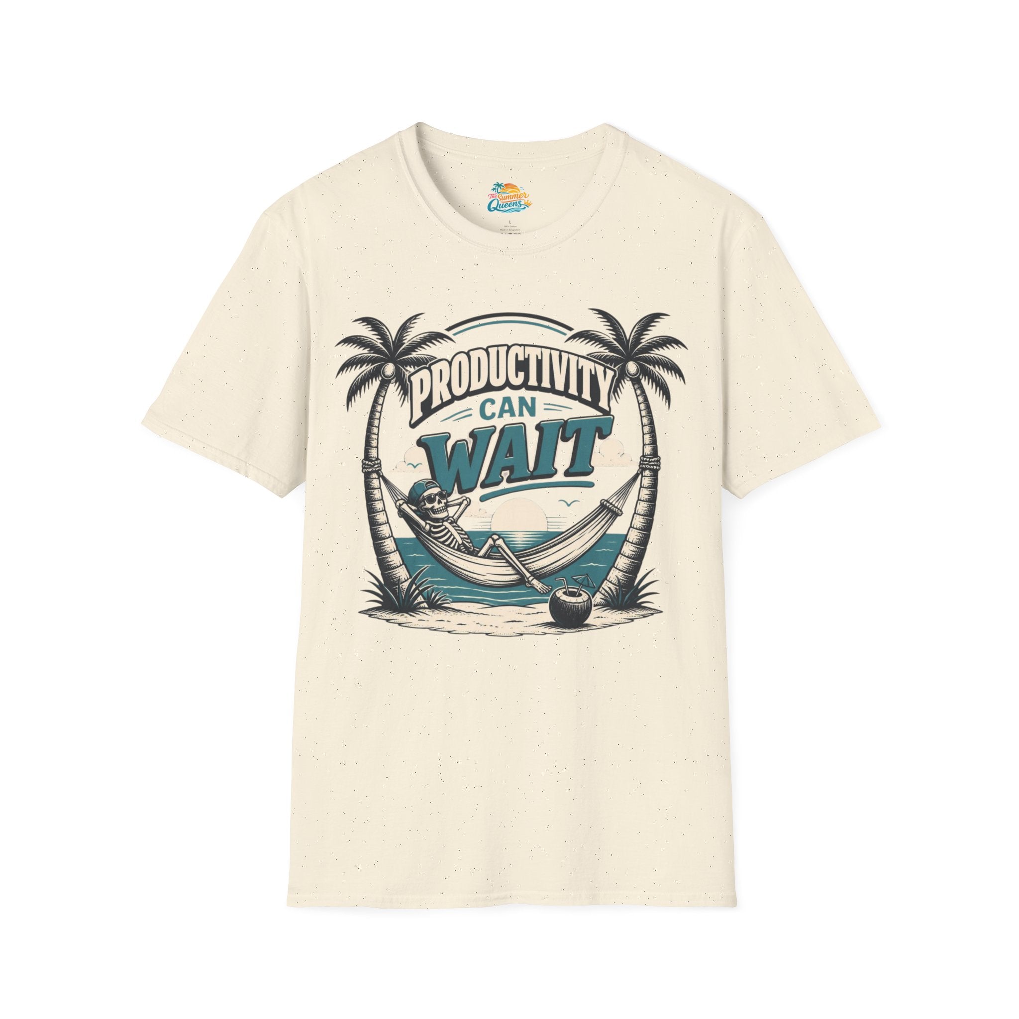 Productivity Can Wait T-Shirt