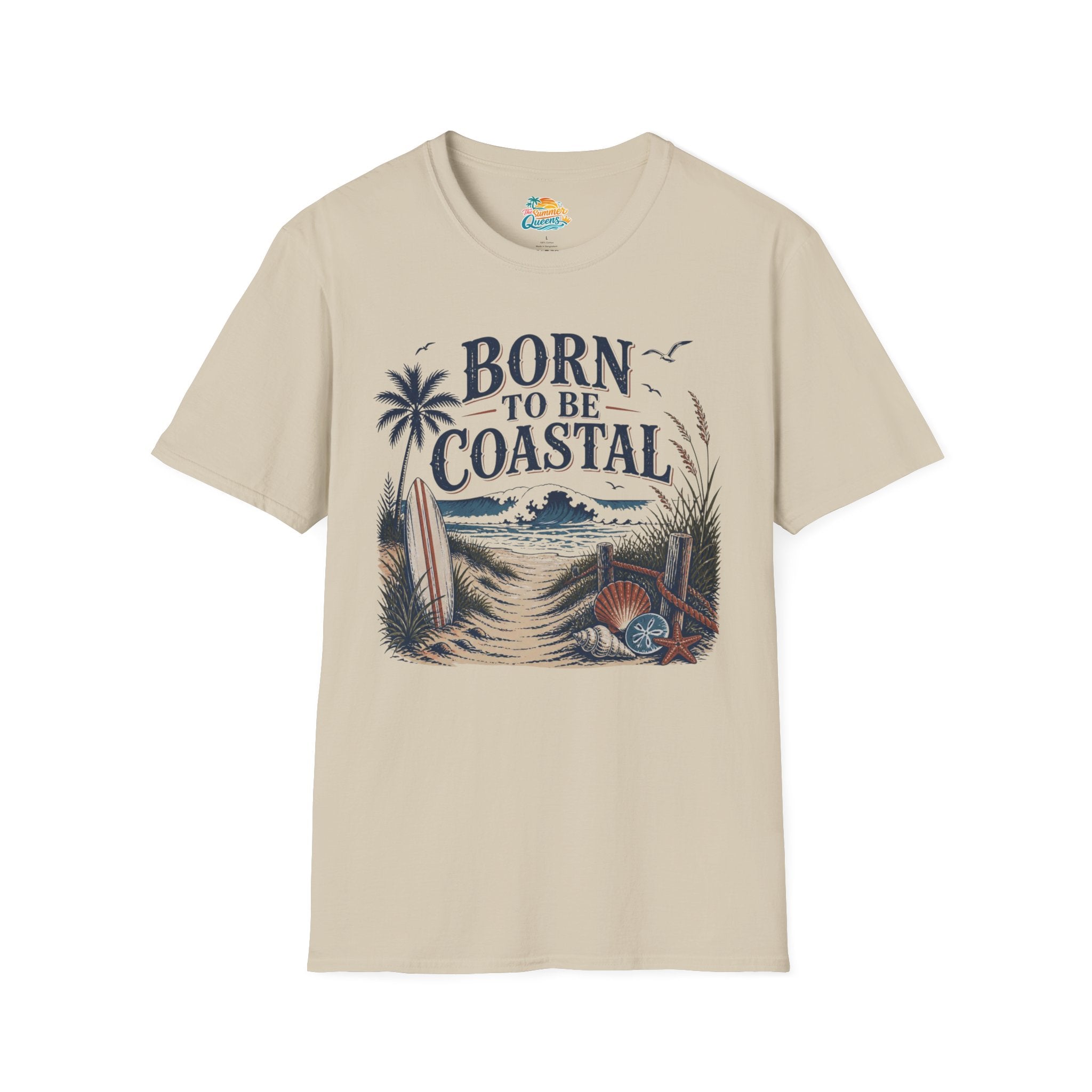 Born to Be Coastal T-Shirt