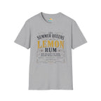 The Summer Queens Lemon Rum Label T-Shirt