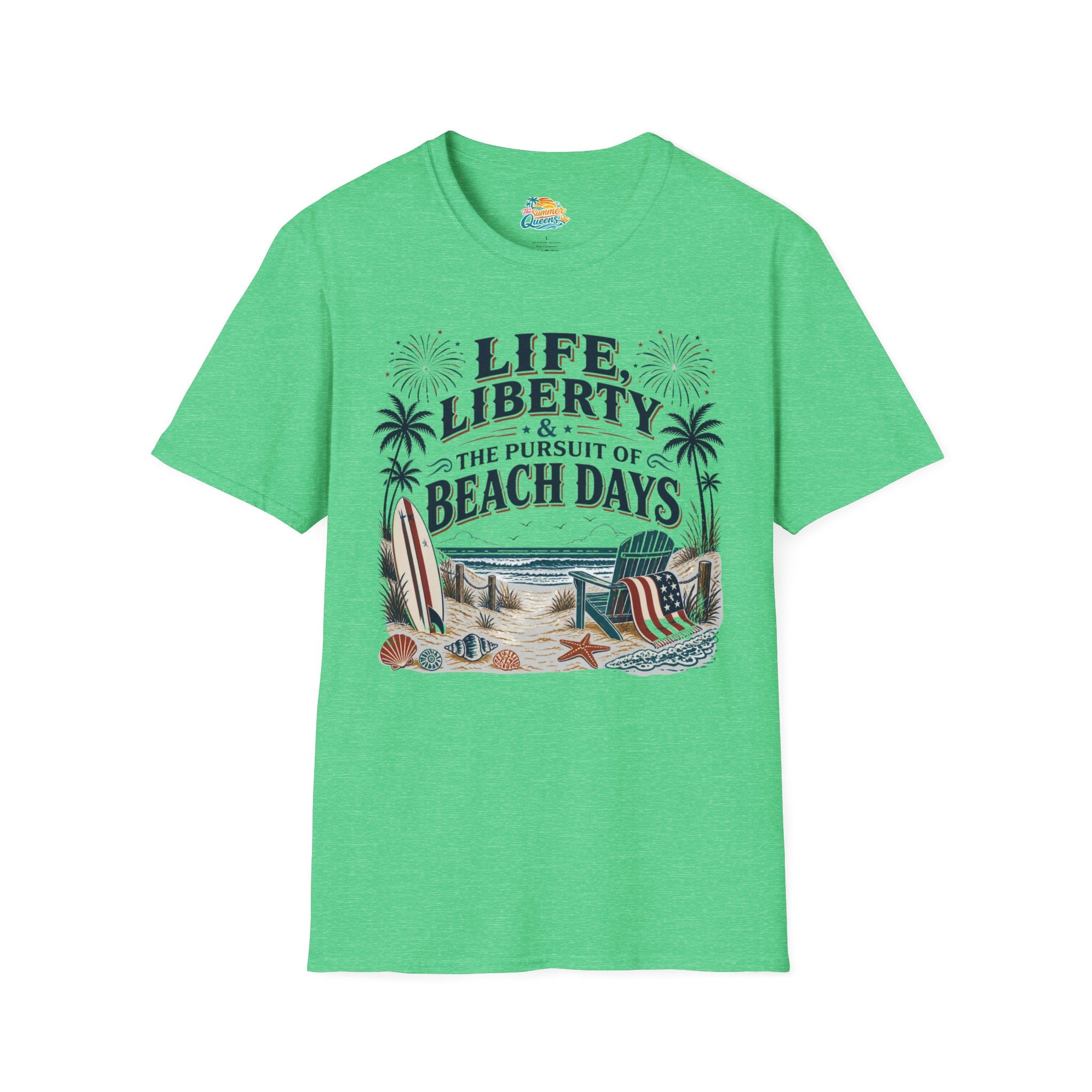 Life, Liberty & The Pursuit of Beach Days T-Shirt
