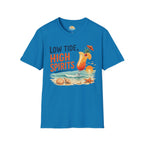 Low Tide, High Spirits Cocktail T-Shirt