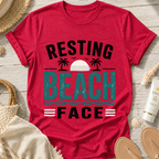 Resting Beach Face T-Shirt