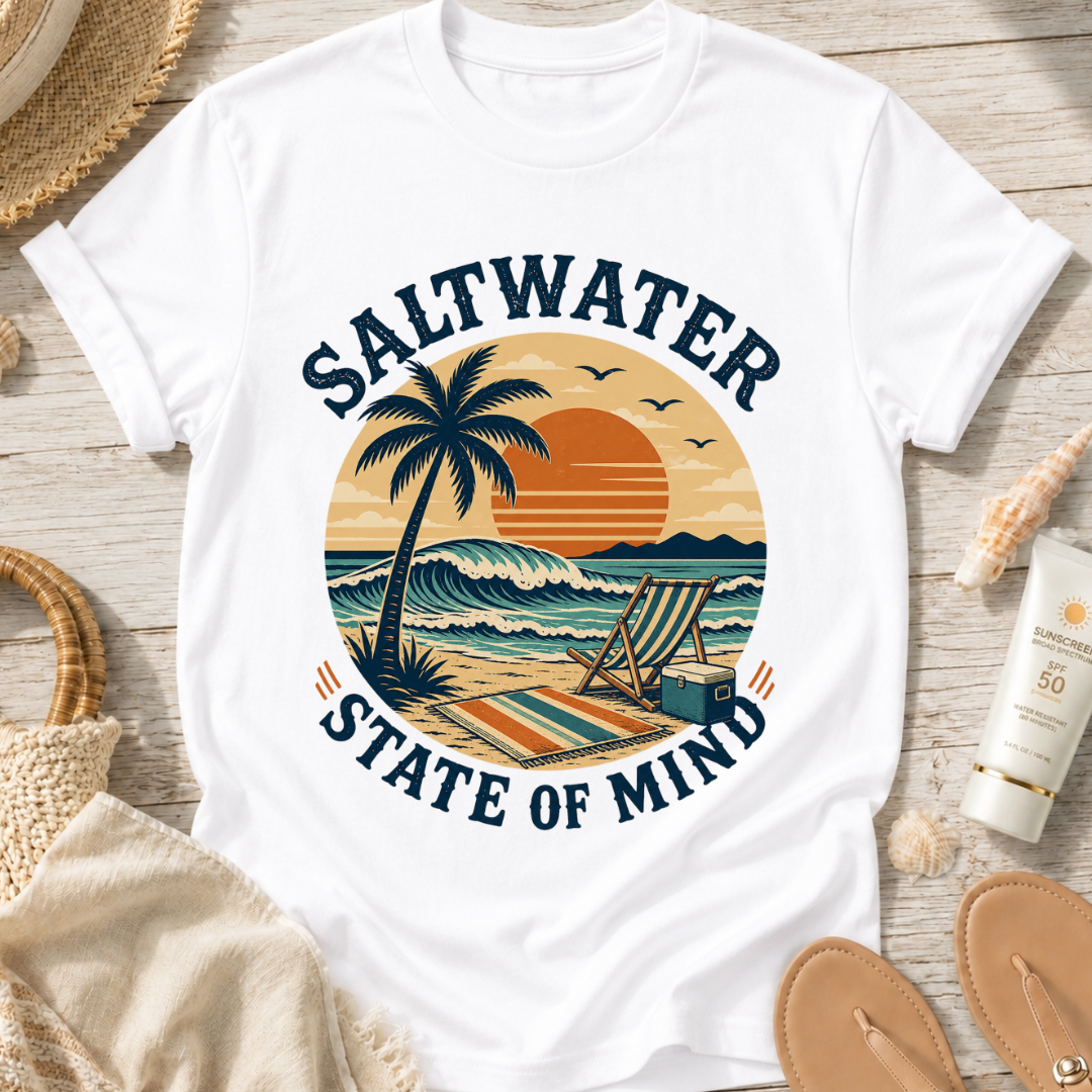 Saltwater State of Mind T-Shirt