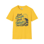 Live Laugh Love Waves T-Shirt