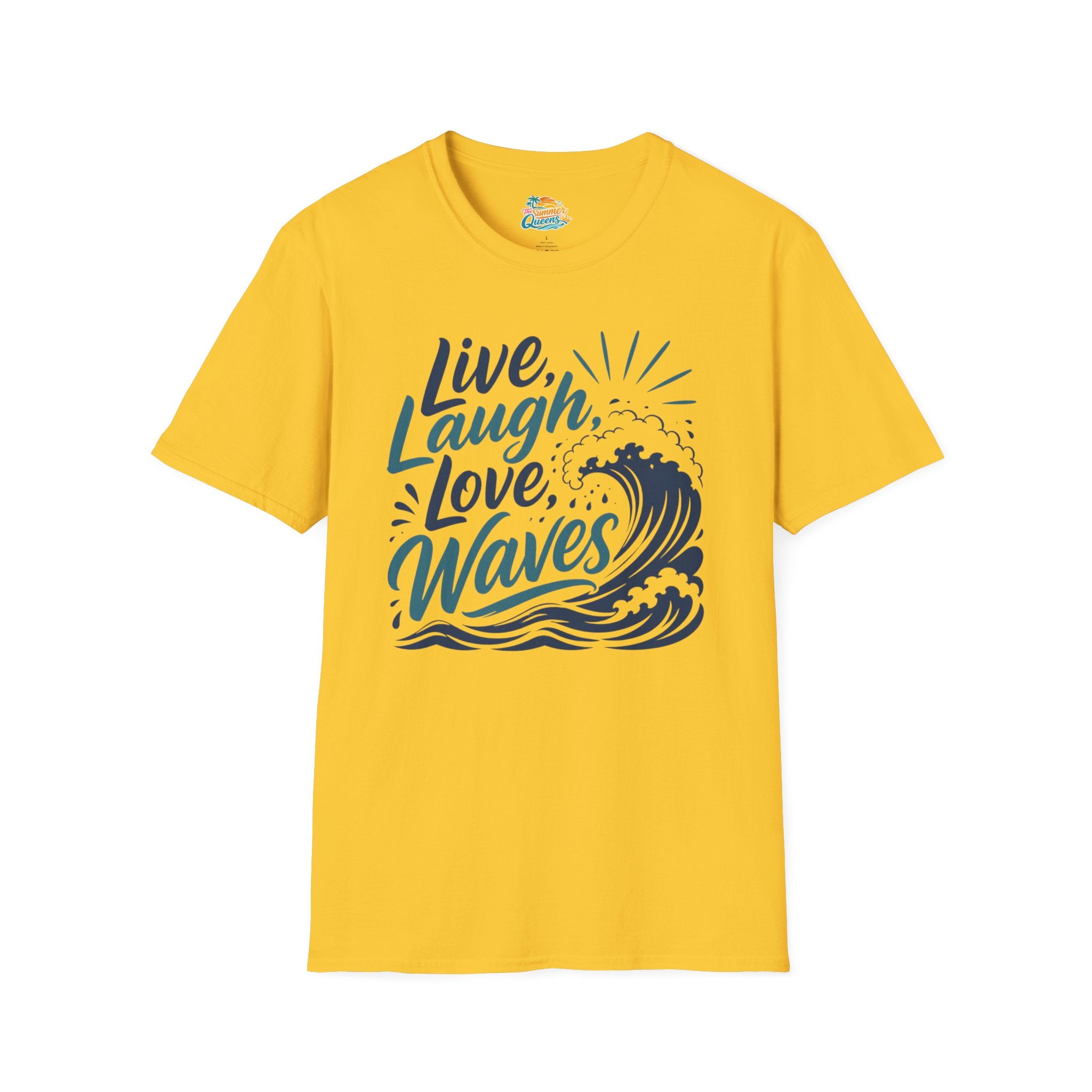 Live Laugh Love Waves T-Shirt