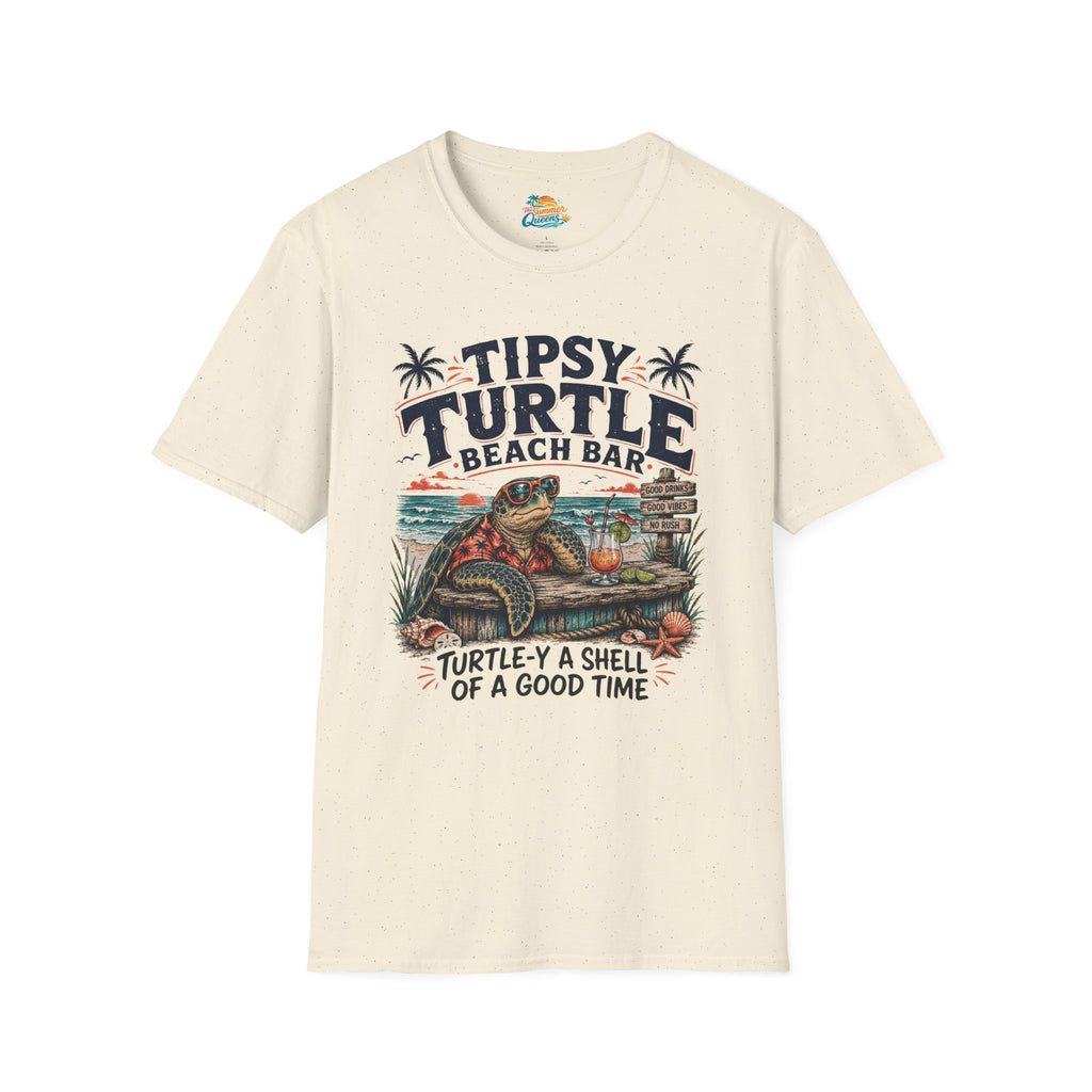 Tipsy Turtle Beach Bar T-Shirt