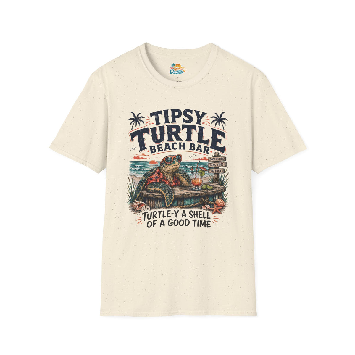 Tipsy Turtle Beach Bar T-Shirt