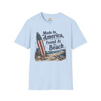 Made in America, Found at the Beach T‑Shirt