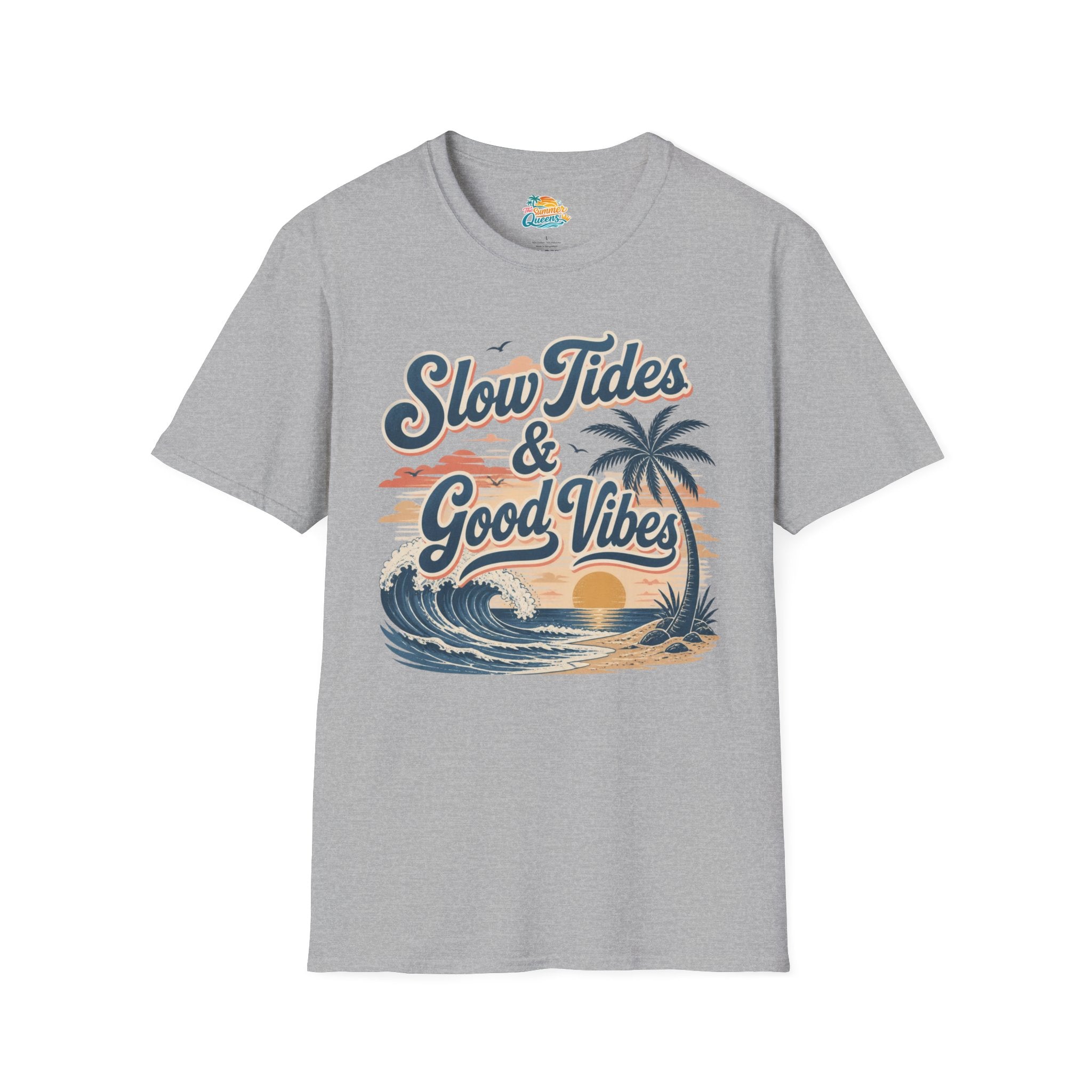 Slow Tides & Good Vibes T-Shirt