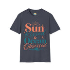 Sun-Kissed & Ocean Obsessed T-Shirt — Beachy Summer Graphic Tee