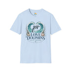 Love Dolphins Skip Dram T-Shirt