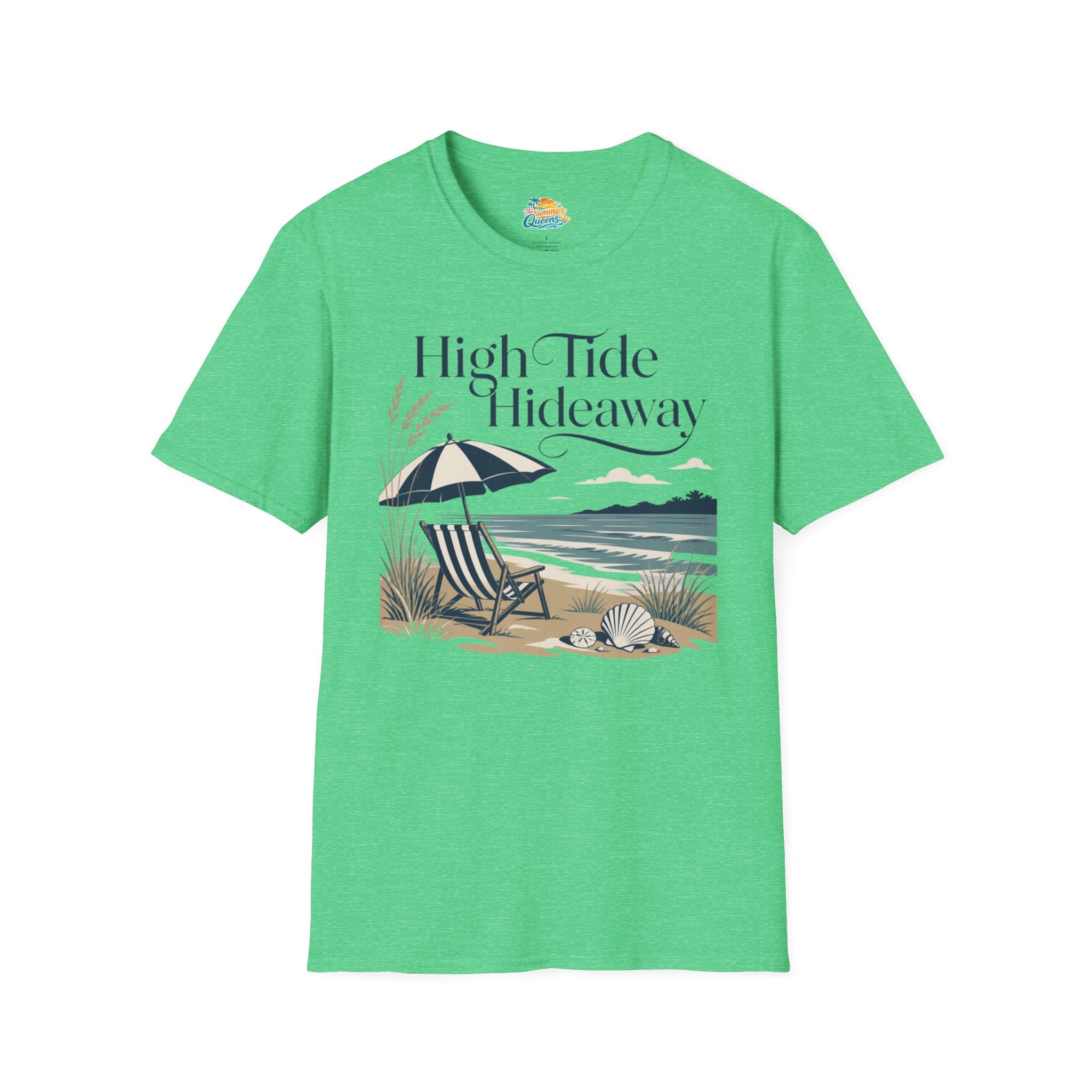 High Tide Hideaway Beach T-Shirt