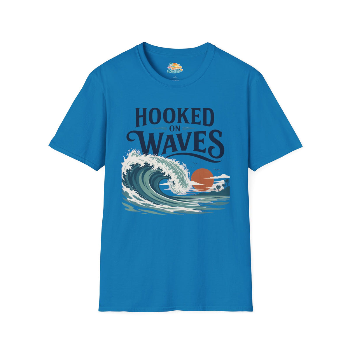 Hooked on Waves T-Shirt
