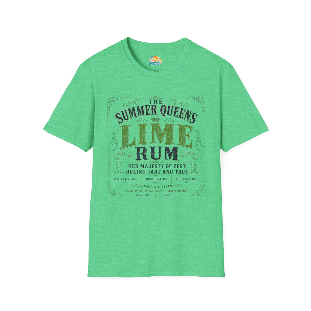 The Summer Queens Lime Rum Label T-Shirt