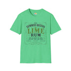 The Summer Queens Lime Rum Label T-Shirt