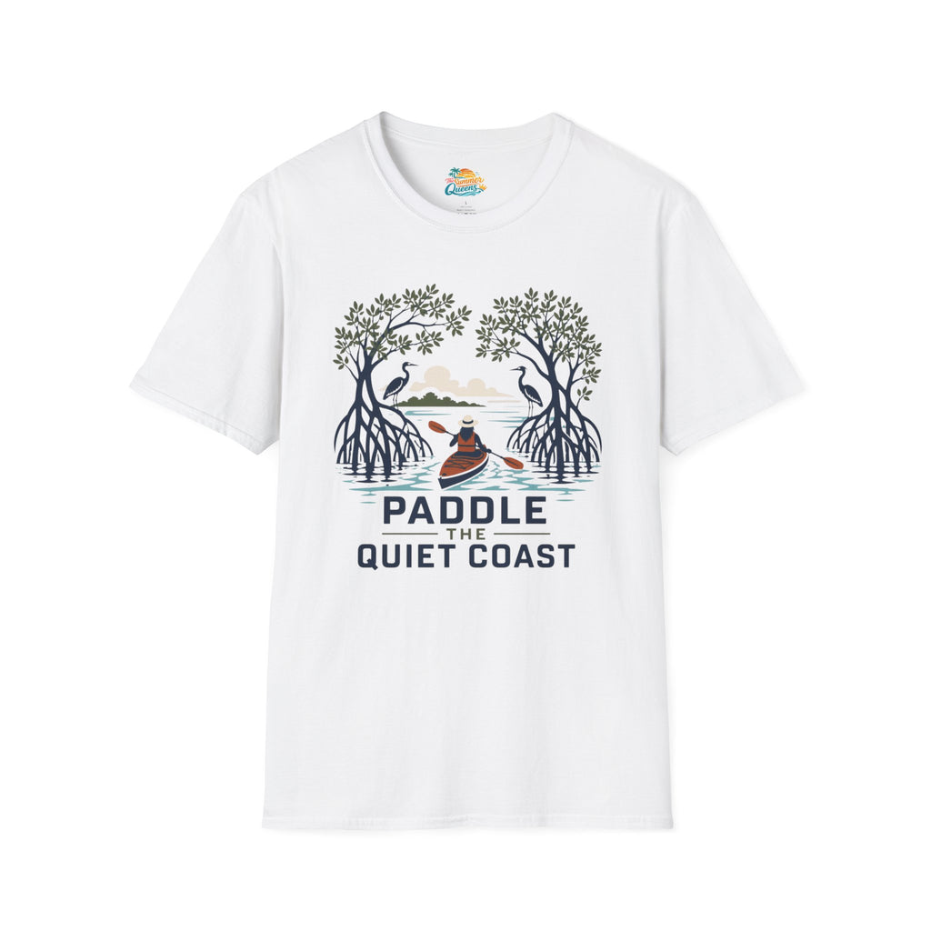Paddle the Quiet Coast T-Shirt