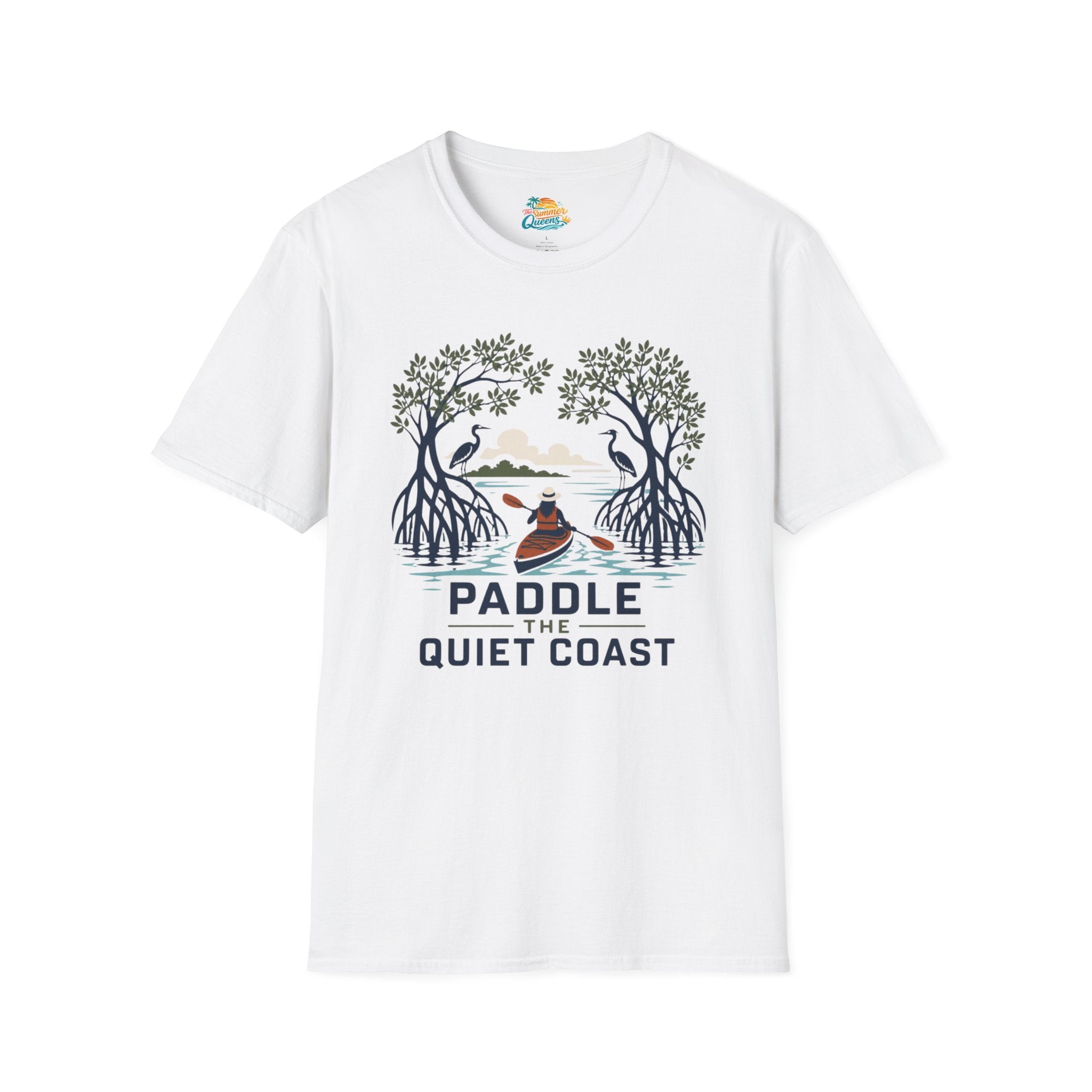 Paddle the Quiet Coast T-Shirt