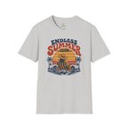Endless Summer Club T-Shirt — Vintage Beach Sunset Graphic
