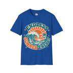 Endless Summer Energy T-Shirt — Retro Surf Wave Graphic Tee