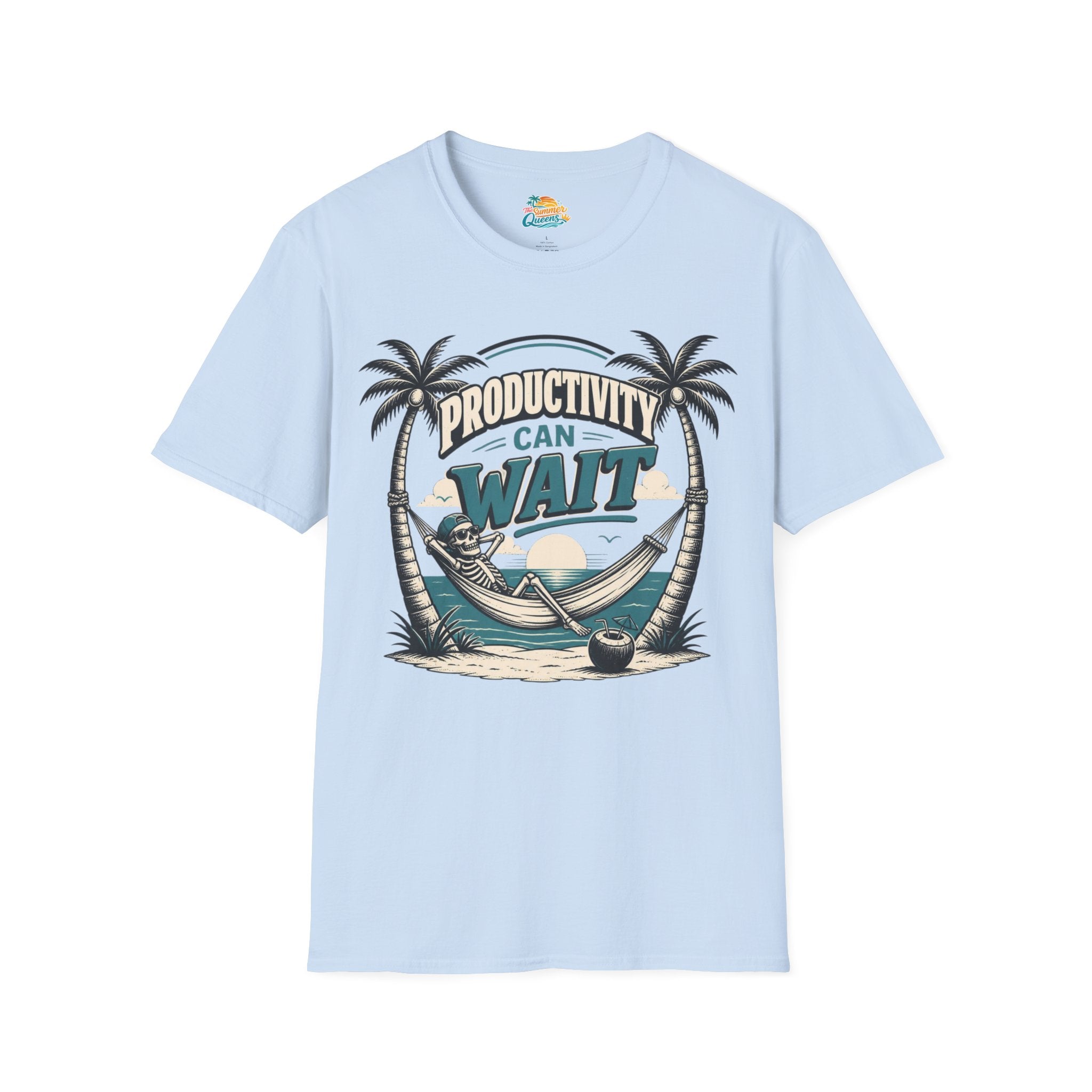 Productivity Can Wait T-Shirt