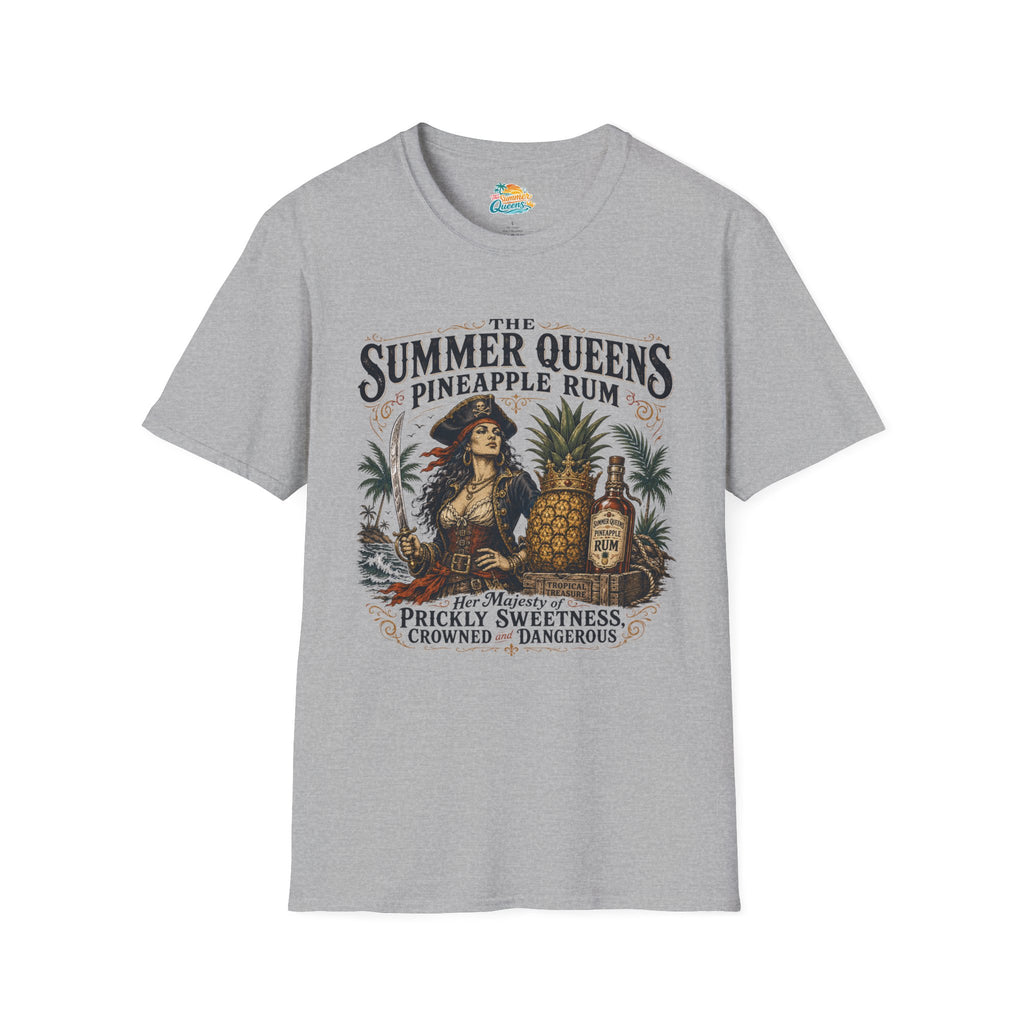 The Summer Queens Pineapple Rum T-Shirt