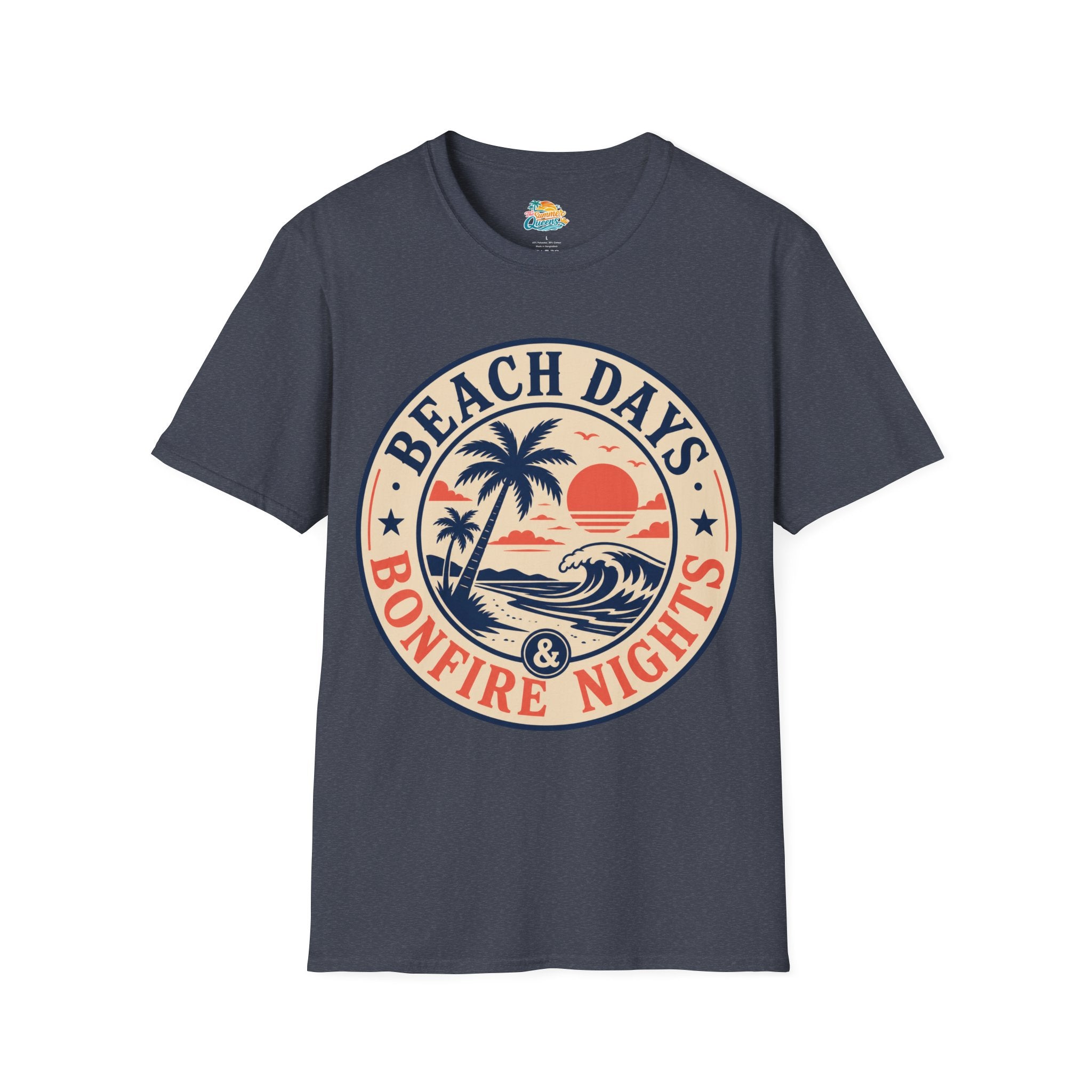 Beach Days & Bonfire Nights T-Shirt