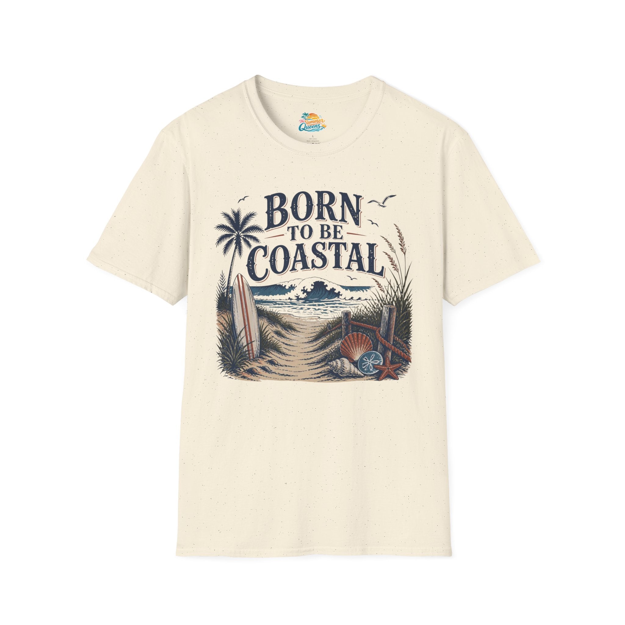 Born to Be Coastal T-Shirt
