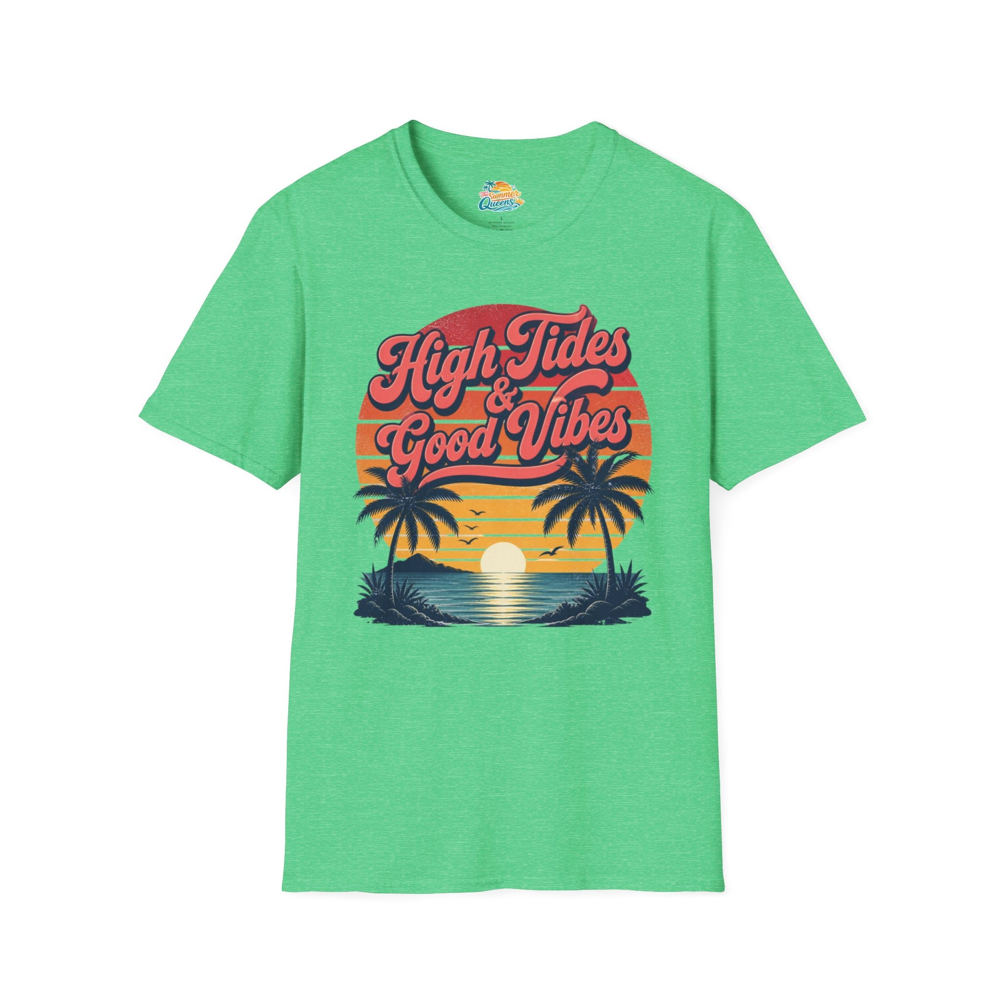 High Tides & Good Vibes T-Shirt
