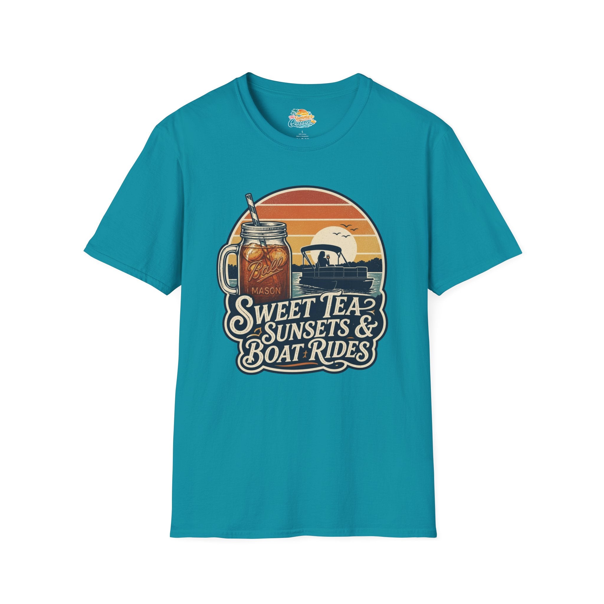 Sweet Tea, Sunsets & Boat Rides T-Shirt