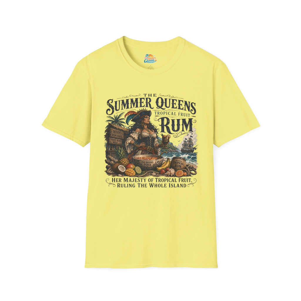 The Summer Queens Tropical Fruit Rum T-Shirt