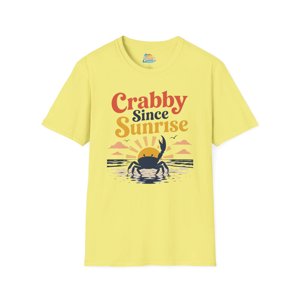 Crabby Since Sunrise T-Shirt