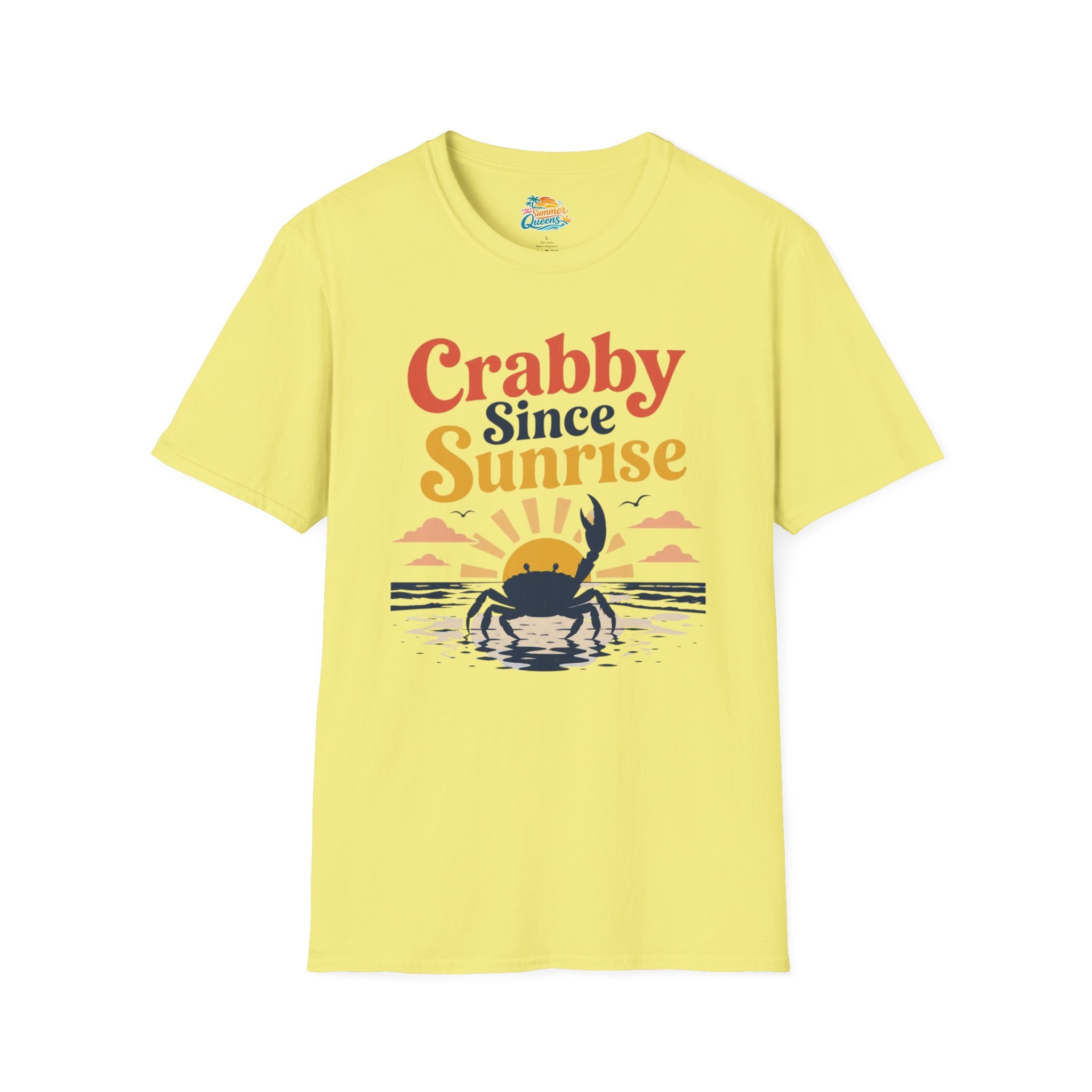 Crabby Since Sunrise T-Shirt