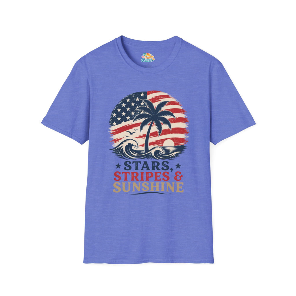 Stars, Stripes & Sunshine Americana T-Shirt