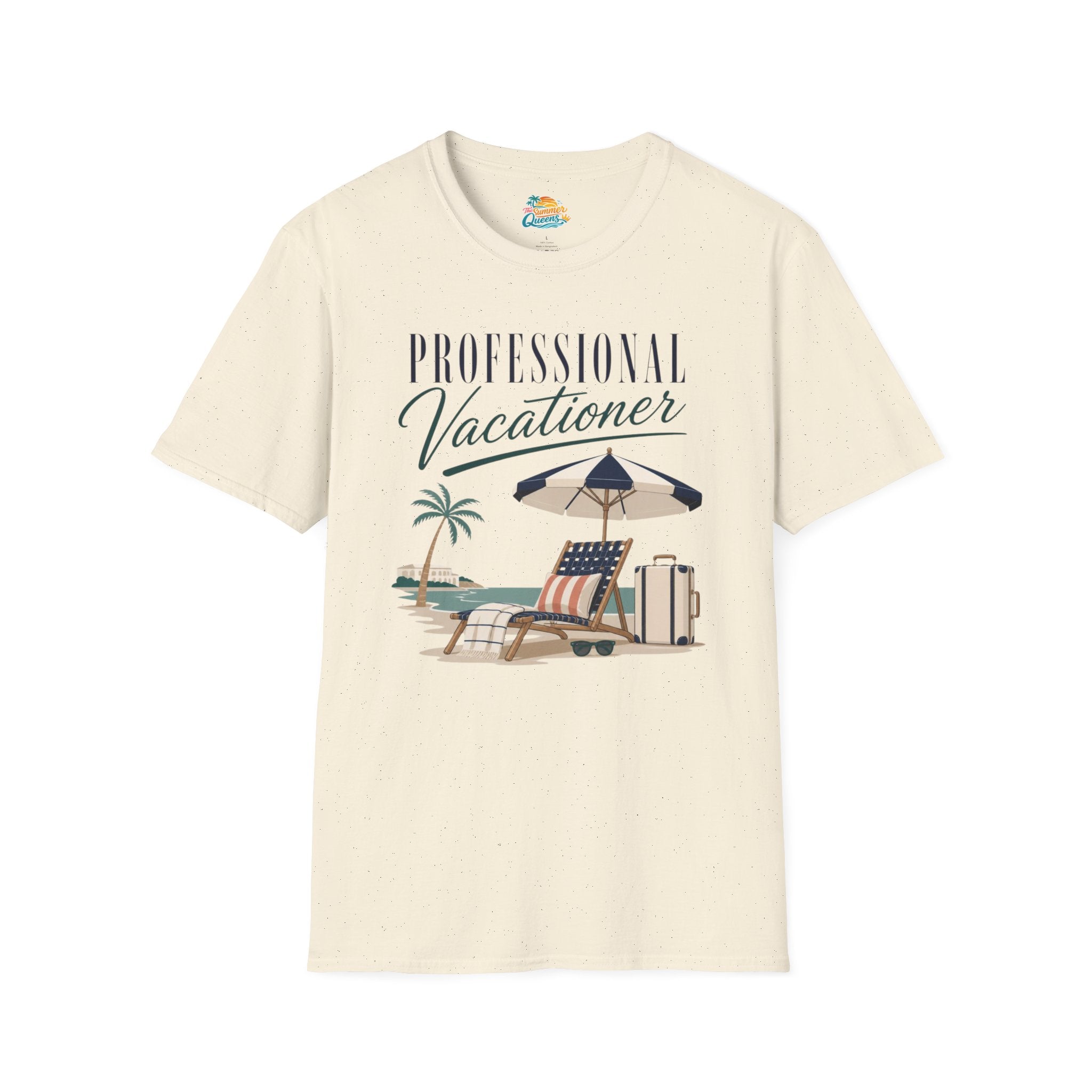 Professional Vacationer T-Shirt