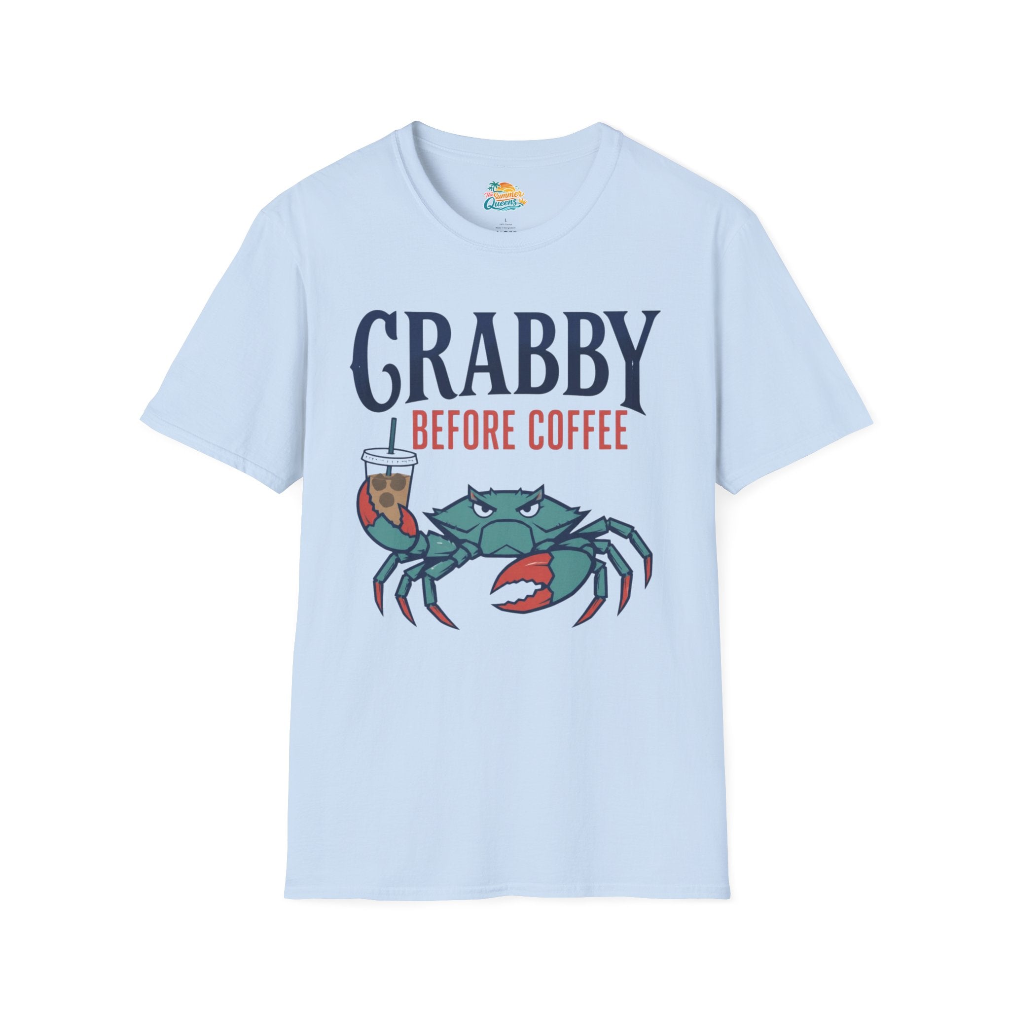 Crabby Before Coffee T-Shirt