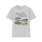High Tide Hideaway Beach T-Shirt