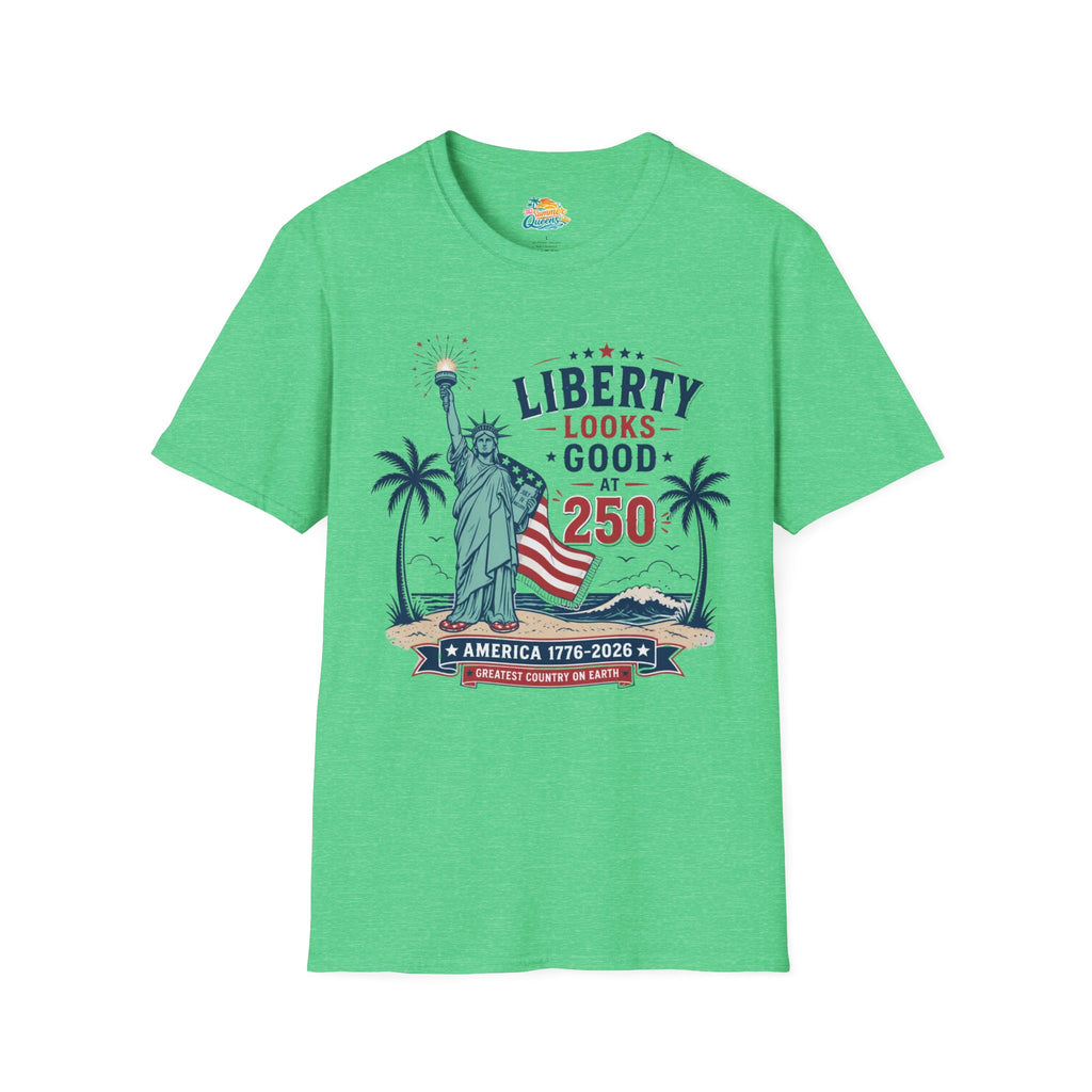 Liberty Looks Good at 250 T-Shirt