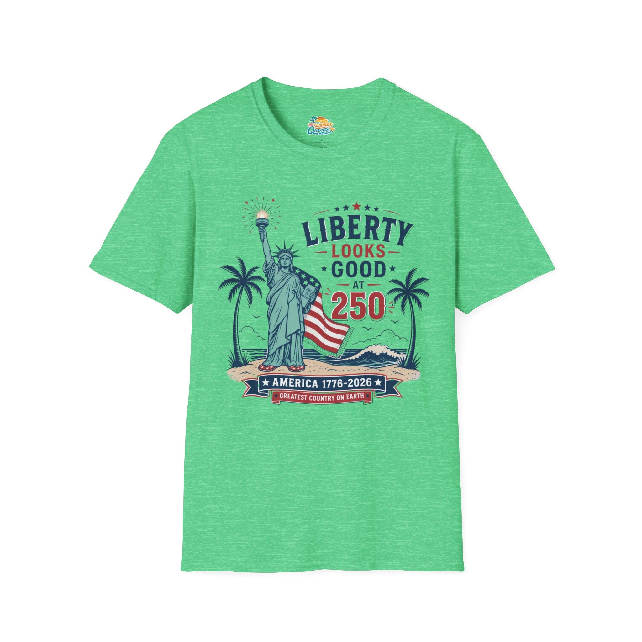 Liberty Looks Good at 250 T-Shirt