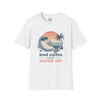 Iced Coffee and Ocean Air T-Shirt