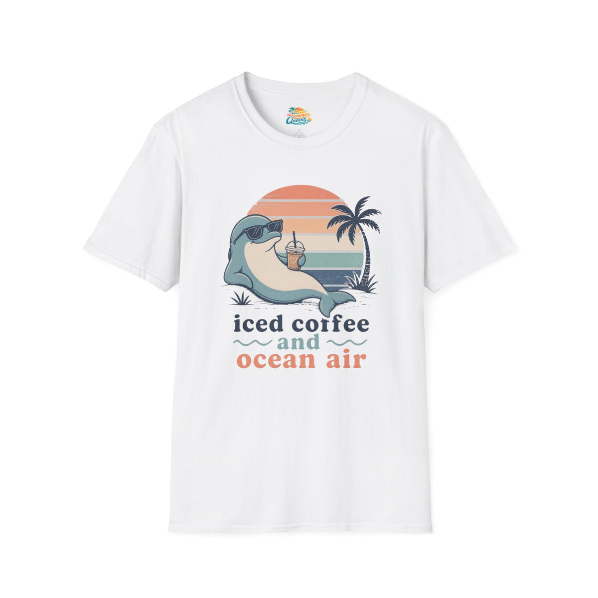 Iced Coffee and Ocean Air T-Shirt