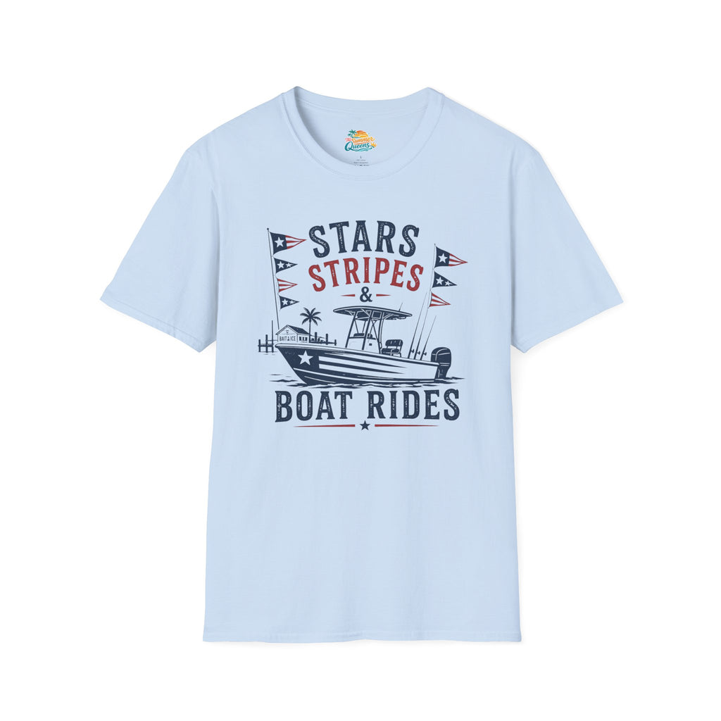 Stars Stripes & Boat Rides T-Shirt