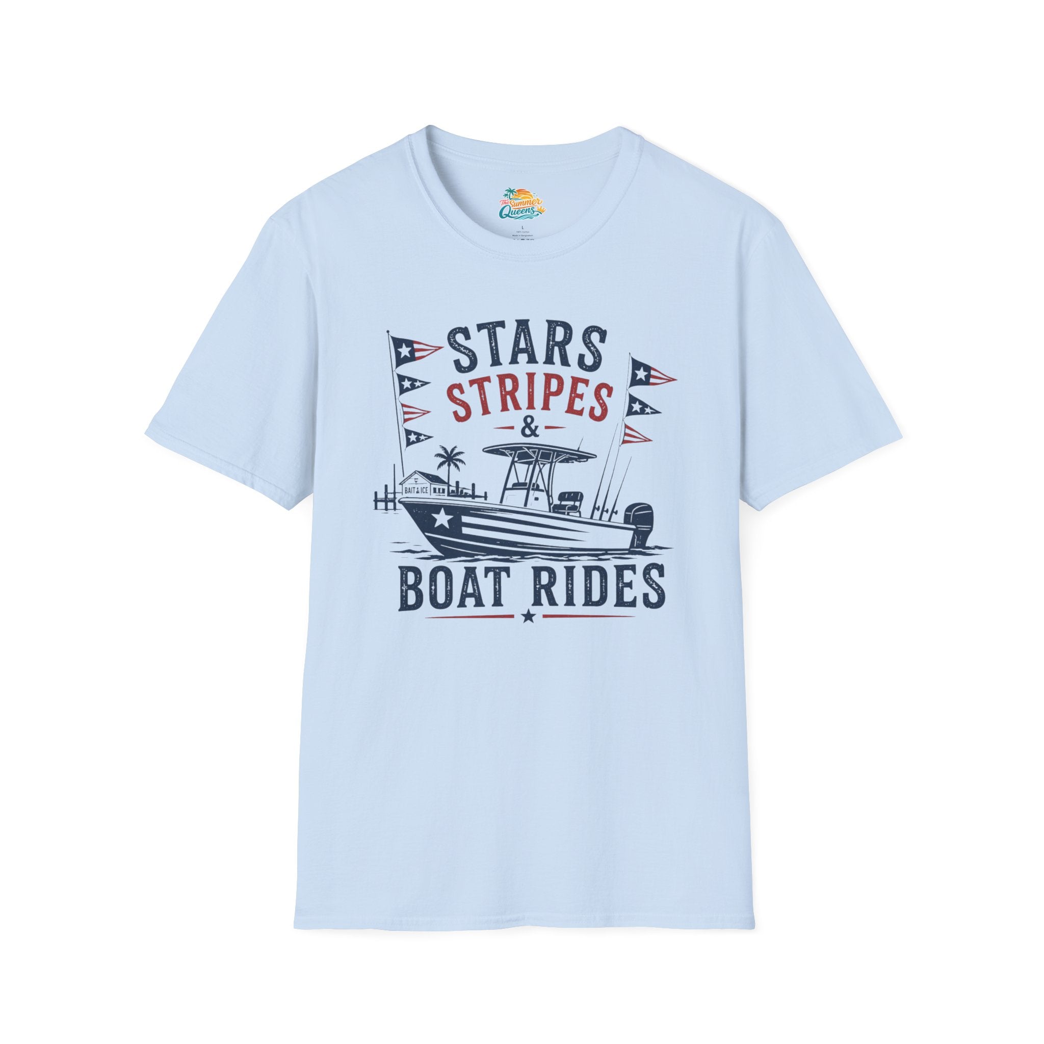 Stars Stripes & Boat Rides T-Shirt