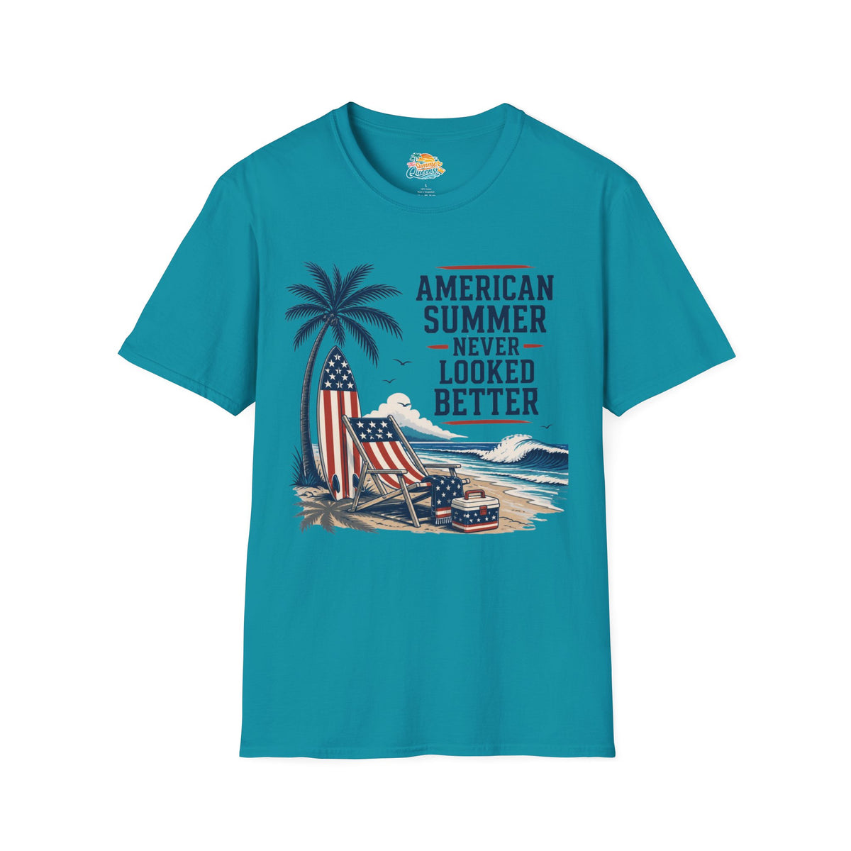 American Summer Never Looked Better T-Shirt