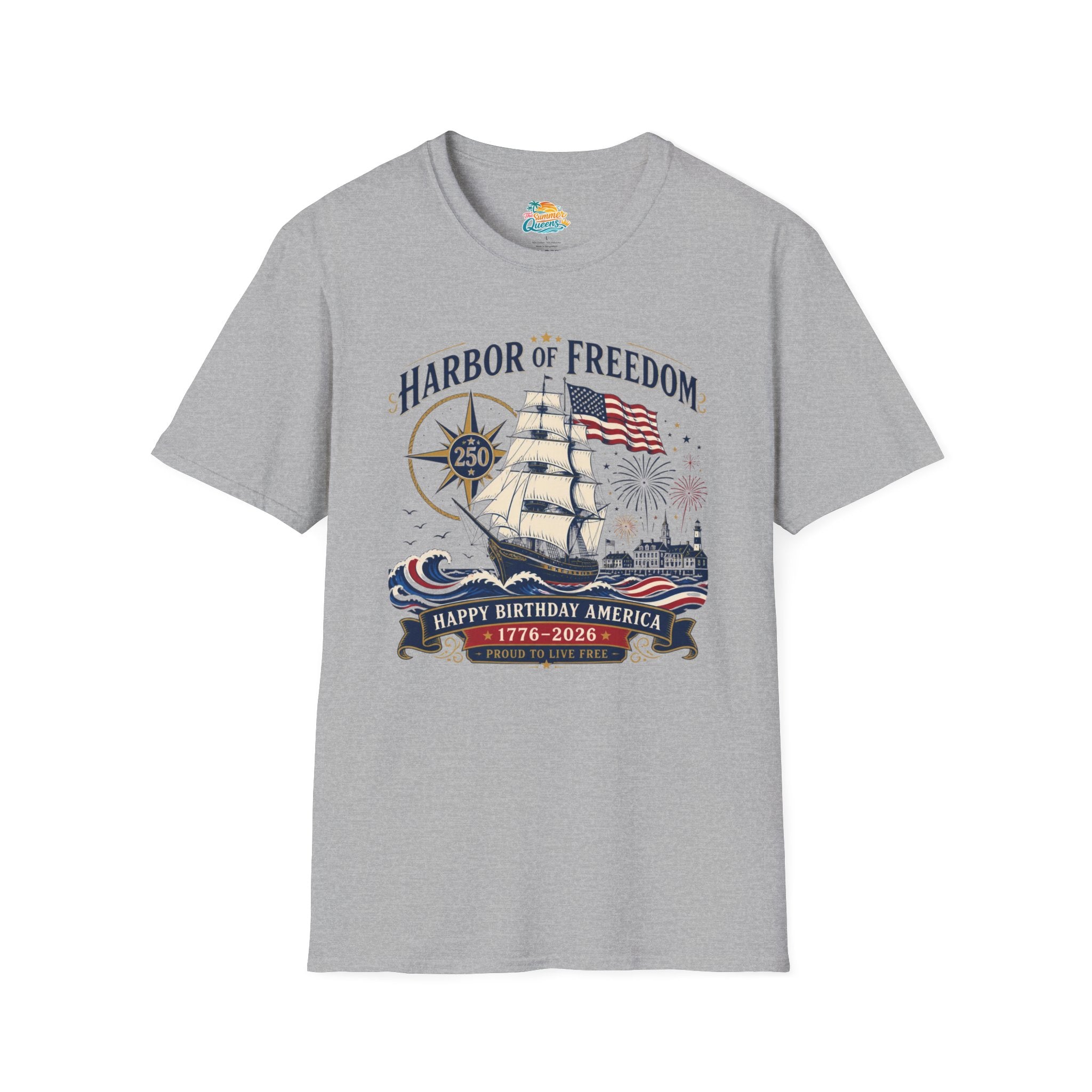 Harbor of Freedom T-Shirt