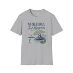 No Meetings, Just Mangroves T-Shirt