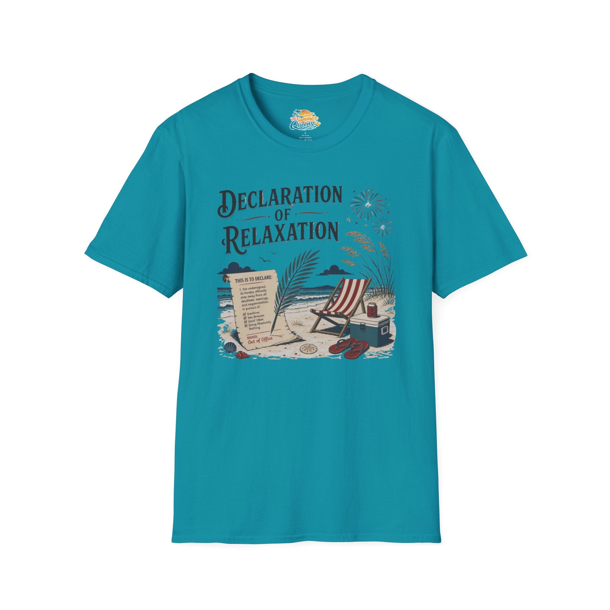 Declaration of Relaxation T-Shirt